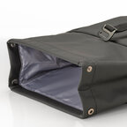 Sac à dos personnalisable pour ordinateur 15" en PU avec rabat - Guniso | pandacolach - thumb - 4