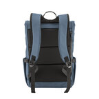 Sac à dos personnalisable pour ordinateur 15" en PU avec rabat - Guniso | pandacolach - thumb - 1