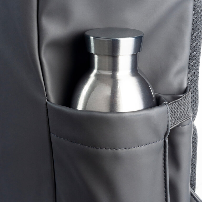 Sac à dos personnalisable pour ordinateur 15" en PU avec rabat - Guniso | pandacolach - 5