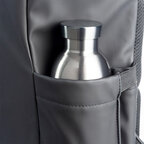 Sac à dos personnalisable pour ordinateur 15" en PU avec rabat - Guniso | pandacolach - thumb - 5