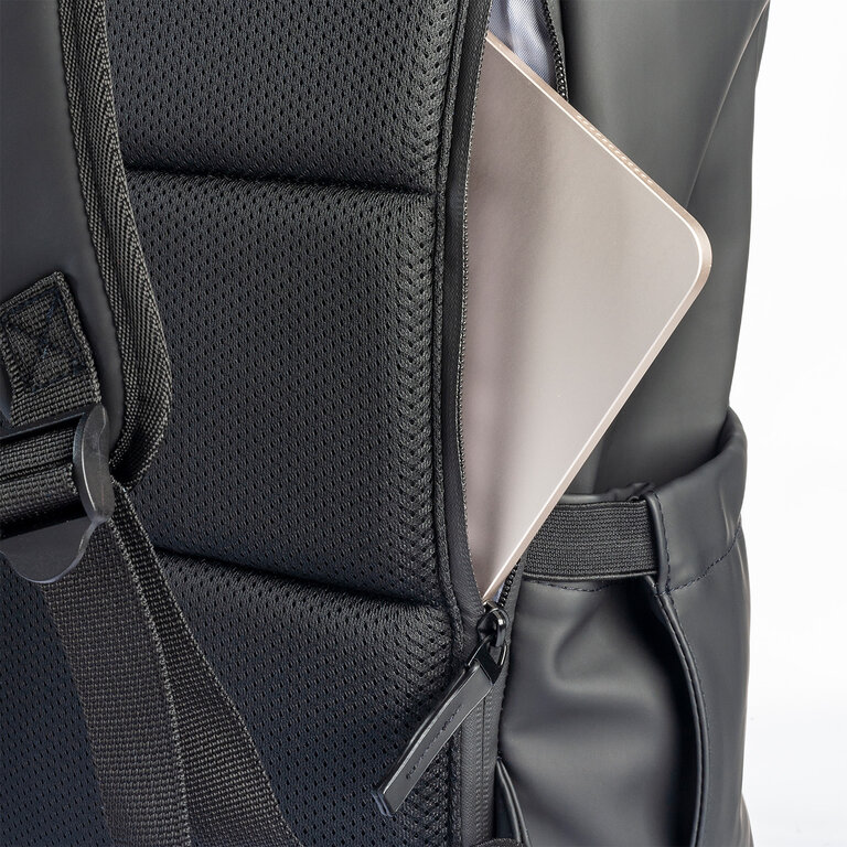 Sac à dos personnalisable pour ordinateur 15" en PU avec rabat - Guniso | pandacolach - 6