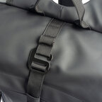 Sac à dos personnalisable pour ordinateur 15" en PU avec rabat - Guniso | pandacolach - thumb - 7