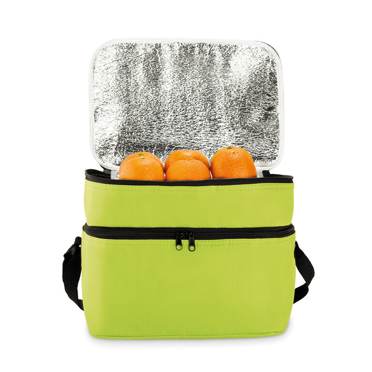 Sac isotherme personnalisable 2 compartiments avec bandoulière - Zohi | pandacolach - 4