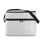 Sac isotherme personnalisable 2 compartiments avec bandoulière - Zohi | pandacola - thumb - 1