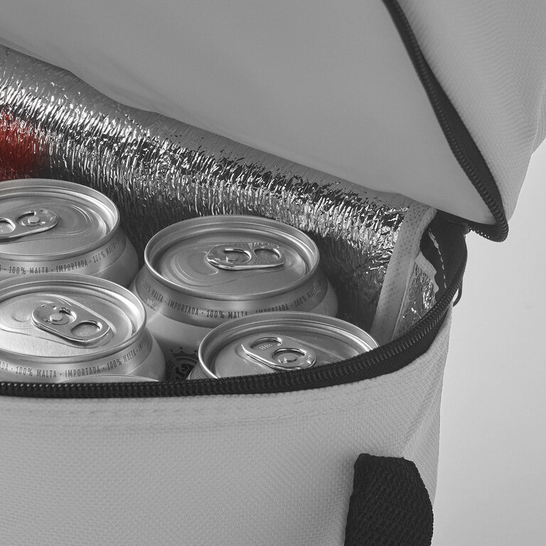 Sac isotherme personnalisable 2 compartiments avec bandoulière - Zohi | pandacolach - 2