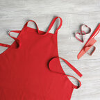 Tablier personnalisé en coton 180 gr/m² - Kouisine | pandacola - thumb - 6