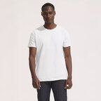 T-shirt personnalisable blanc mixte en coton 150 gr/m² - Titan | pandacola - thumb - 4