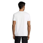 T-shirt personnalisable blanc mixte en coton 150 gr/m² - Titan | pandacola - thumb - 5