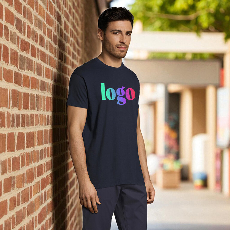 T-shirt personnalisable mixte en coton 150 gr/m² - Titan | pandacola