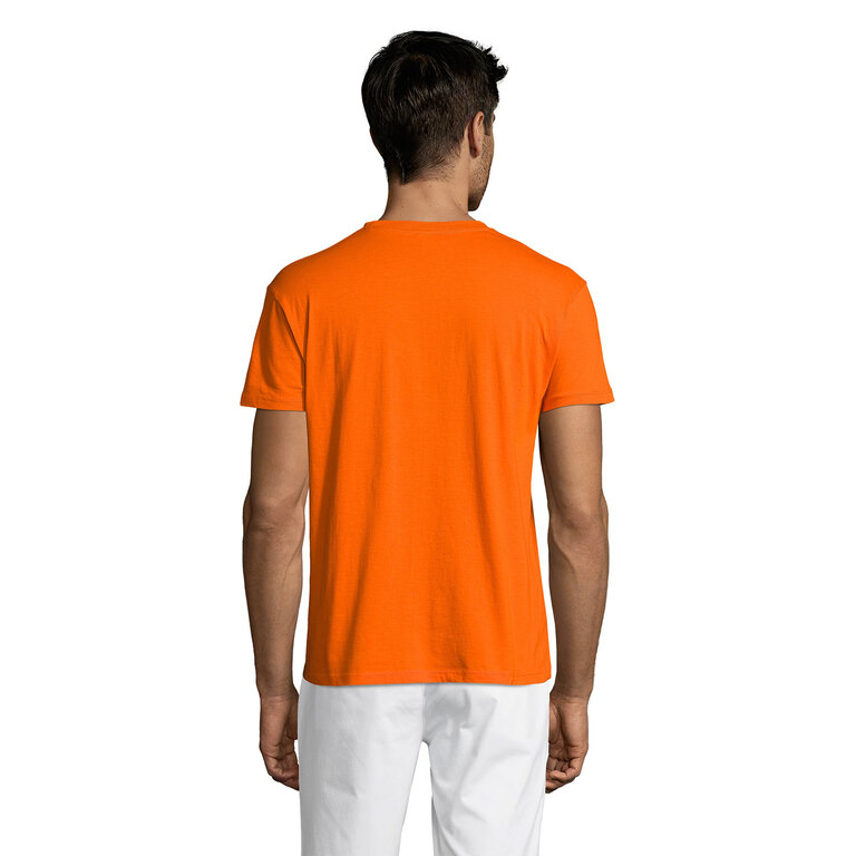 T-shirt personnalisable mixte en coton 150 gr/m² - Titan | pandacolach - 5