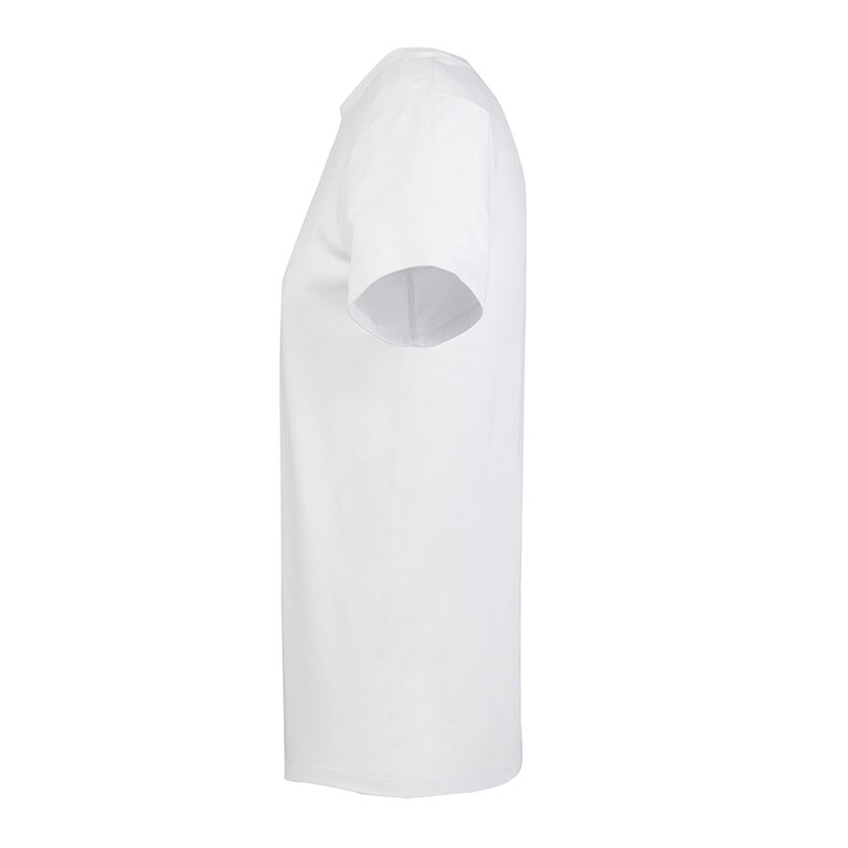 T-shirt mixte blanc personnalisable en coton recyclé 150 gr/m² - Explorer | pandacolach - 2