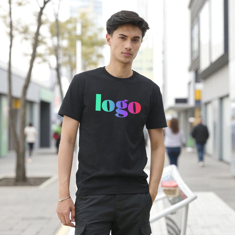 T-shirt mixte personnalisable en coton recyclé 150 gr/m² - Explorer | pandacola
