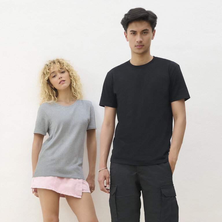 T-shirt mixte personnalisable en coton recyclé 150 gr/m² - Explorer | pandacolach - 4