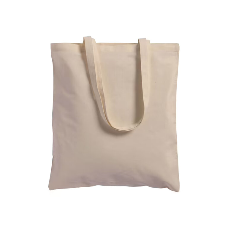 Tote bag personnalisé en coton écru avec soufflet 180 gr/m² - Lirgi 180 | pandacolach - 3