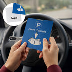Disque de stationnement personnalisable - Parko | pandacolach - thumb - 1