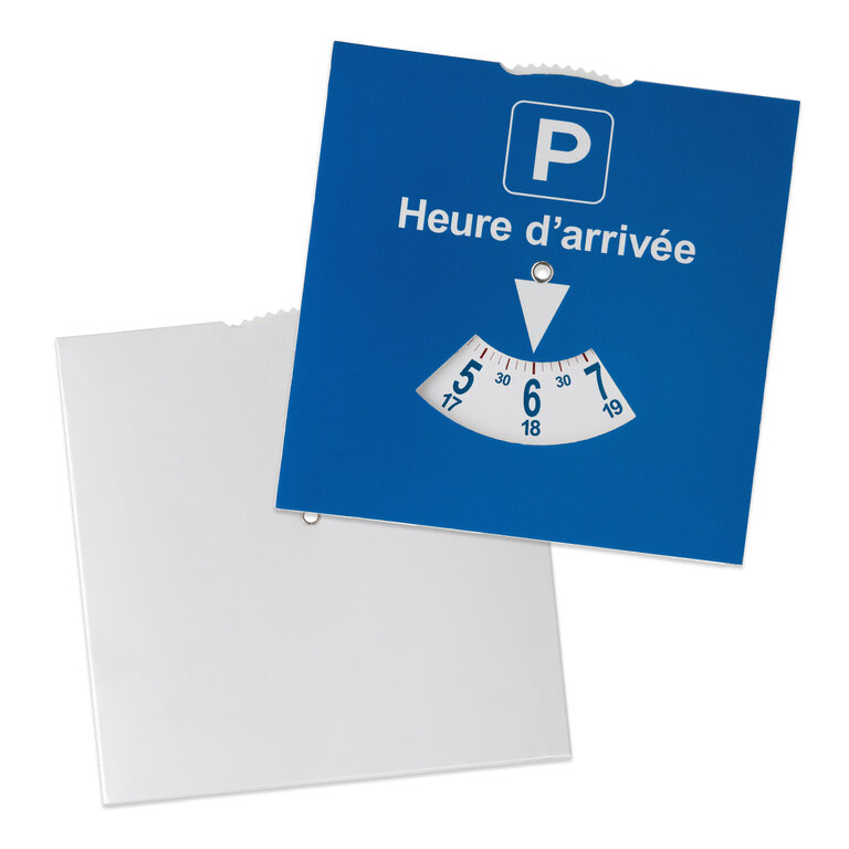 Disque de stationnement personnalisable - Parko Quadri | pandacolach