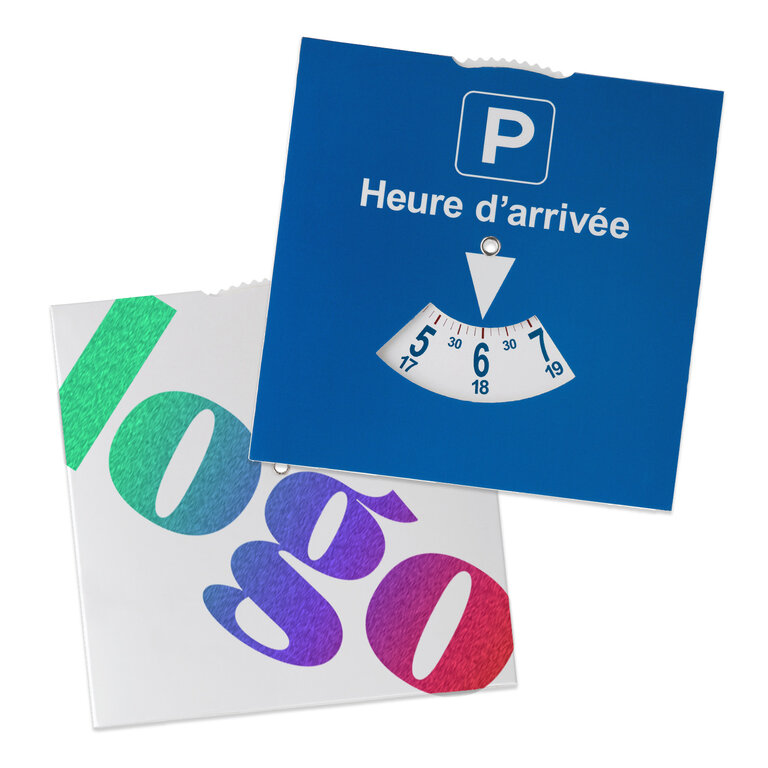 Disque de stationnement personnalisable - Parko Quadri | pandacolach - 2