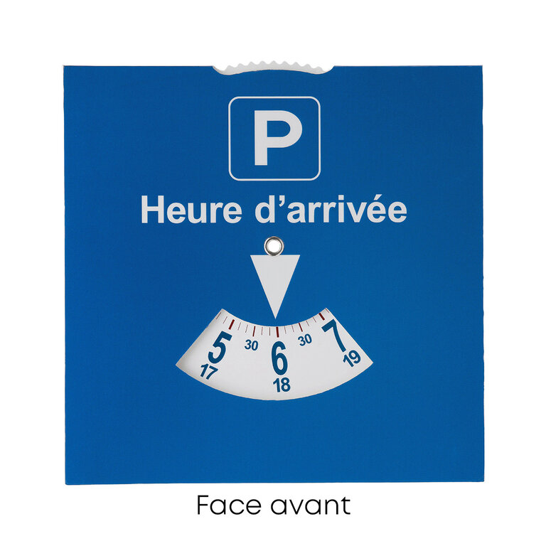 Disque de stationnement personnalisable - Parko Quadri | pandacolach - 3