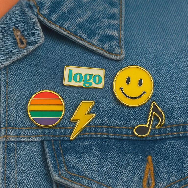 Pin's personnalisable sur mesure - My Pin | pandacola