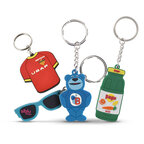 Porte-clés personnalisable sur mesure en PVC 2D - Crea Key | pandacolach - thumb - 2