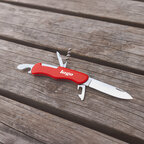 Canif multi-usages personnalisable en acier inoxydable 5 fonctions - Lixmor | pandacolach - thumb - 1