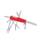 Canif multi-usages personnalisable en acier inoxydable 10 fonctions - Norvik | pandacolach - thumb