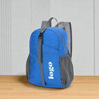 Sac à dos pliable personnalisable en RPET - Lorven | pandacolach - thumb - 1