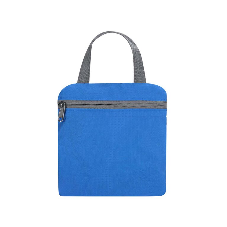Sac à dos pliable personnalisable en RPET - Lorven | pandacolach - 4