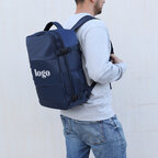 Sac à dos multifonction personnalisable en polyester - Solvik | pandacola - thumb