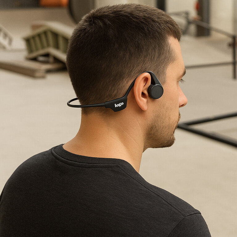 Écouteurs publicitaires à conduction osseuse - Arvyn | pandacolach