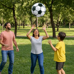 Ballon gonflable rétro personnalisable en PVC - Alden | pandacolach - thumb - 3