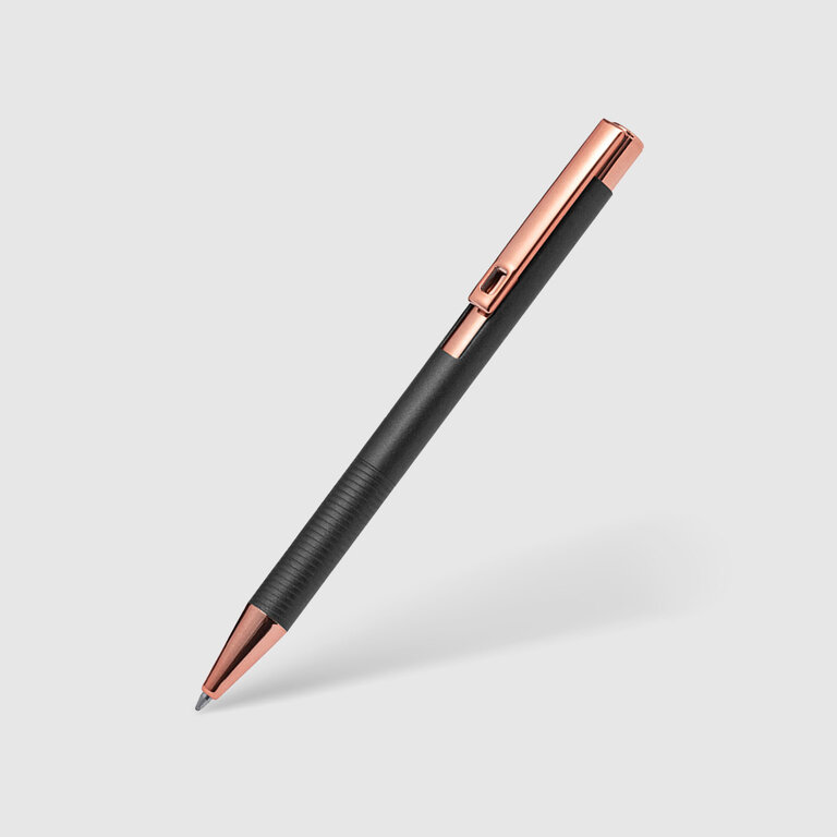 Stylo à bille personnalisable en aluminium - Elvian | pandacolach - 2