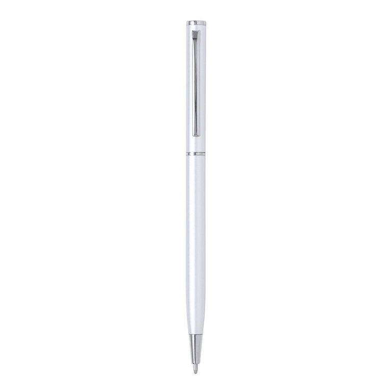 Stylo rotatif personnalisable en aluminium recyclé - Narell | pandacolach - 2