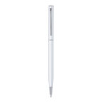 Stylo rotatif personnalisable en aluminium recyclé - Narell | pandacolach - thumb - 2