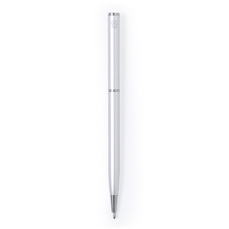 Stylo rotatif personnalisable en aluminium recyclé - Narell | pandacolach - 3