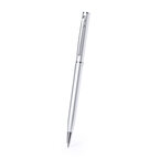 Stylo rotatif personnalisable en aluminium recyclé - Narell | pandacolach - thumb - 4