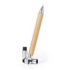 Stylo crayon éternel personnalisable en bambou 2-en-1 - Lior bambou | pandacolach - thumb