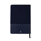 Bloc-Notes personnalisable en velours côtelé et cuir PU recyclé - Rivox | pandacolach - thumb - 1