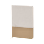 Bloc-Notes personnalisable en velours côtelé et cuir PU recyclé - Rivox | pandacolach - thumb - 4