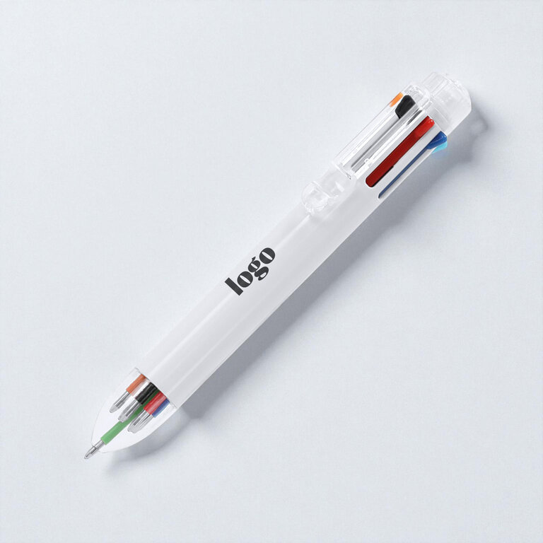 Stylo 8 couleurs personnalisable en ABS – Valério | pandacolach