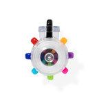 Stylo 8 couleurs personnalisable en ABS – Valério | pandacolach - thumb - 2