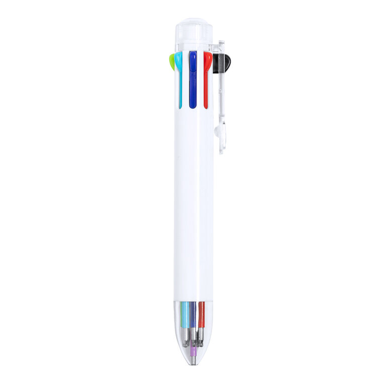 Stylo 8 couleurs personnalisable en ABS – Valério | pandacolach - 4