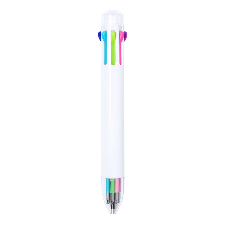 Stylo 8 couleurs personnalisable en ABS – Valério | pandacolach - 5
