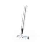 Set stylo et roller personnalisable en acier inoxydable recyclé – Dorik | pandacolach - thumb - 4