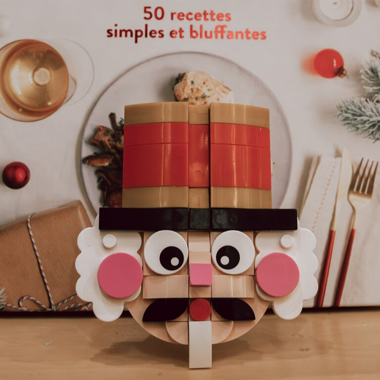 Casse-Noisette à construire 63 pièces avec socle et aimant - Nutcrako | pandacolach - 4