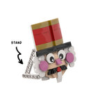 Casse-Noisette à construire 63 pièces avec socle et aimant - Nutcrako | pandacolach - thumb