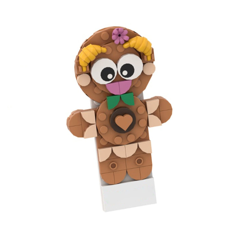 Set personnalisable 50 briques création sur-mesure à assembler - Formino | pandacolach