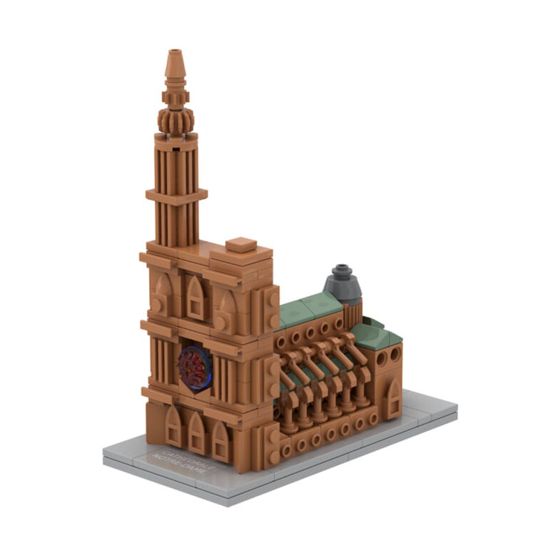 Set personnalisable 250 briques création sur-mesure à assembler - Brikster | pandacolach - 3