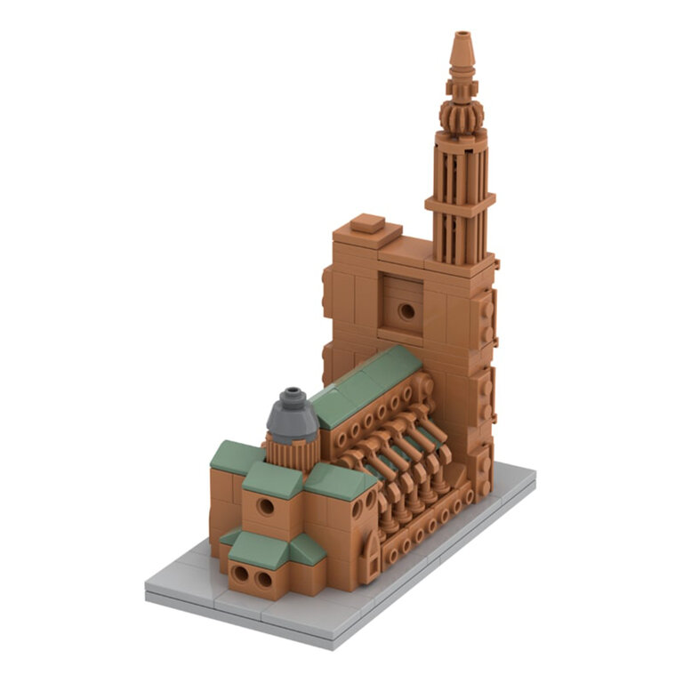 Set personnalisable 250 briques création sur-mesure à assembler - Brikster | pandacolach - 5