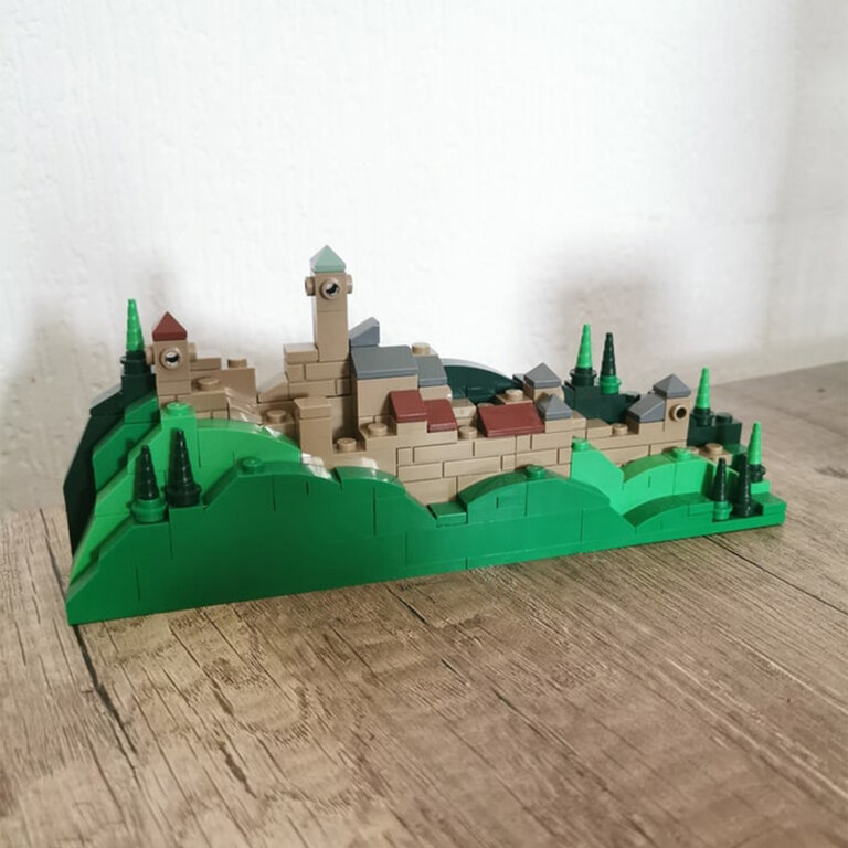 Set personnalisable 250 briques création sur-mesure à assembler - Brikster | pandacolach